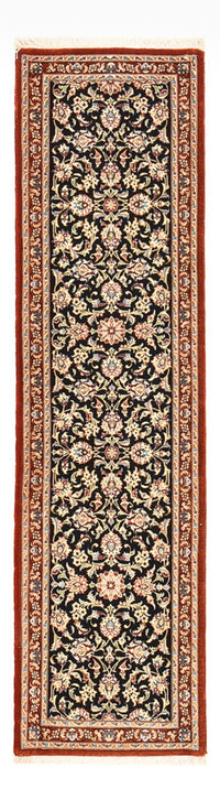 Runner Perser Rug - Ghom - Royal - 196 x 54 cm - dark blue
