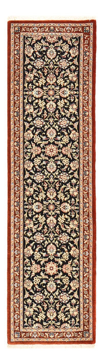 Runner Perser Rug - Ghom - Royal - 196 x 54 cm - dark blue