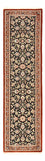 Runner Perser Rug - Ghom - Royal - 196 x 54 cm - dark blue