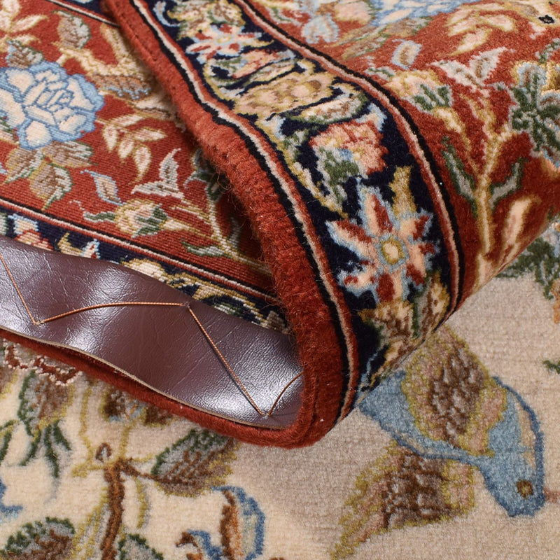 Perser Rug - Ghom - Royal - 201 x 129 cm - light beige