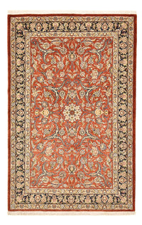 Perser Rug - Ghom - Royal - 207 x 134 cm - red