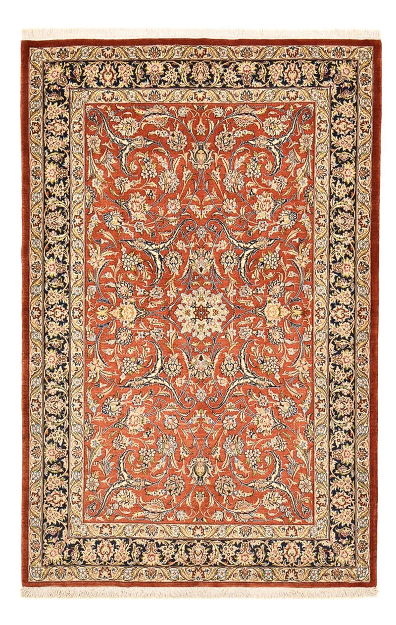 Perser Rug - Ghom - Royal - 207 x 134 cm - red