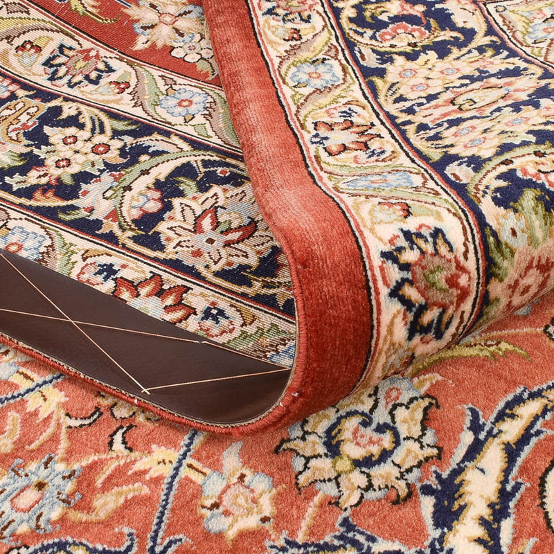 Perser Rug - Ghom - Royal - 207 x 134 cm - red