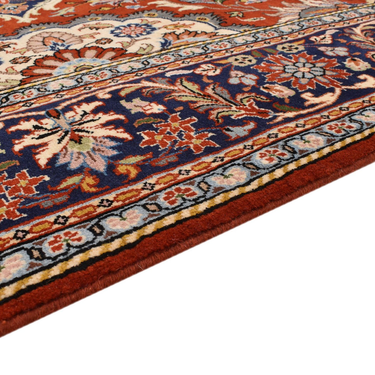 Perser Rug - Classic - 226 x 157 cm - red