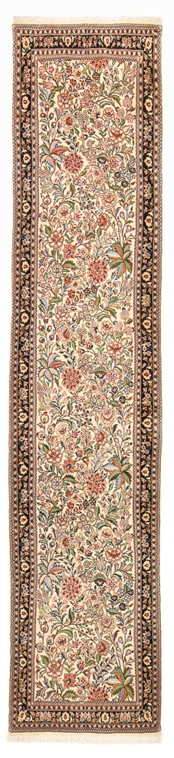 Runner Perser Rug - Ghom - 360 x 74 cm - sand