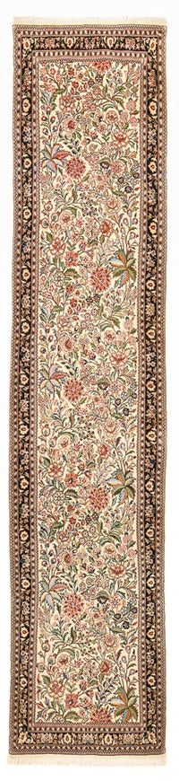 Runner Perser Rug - Ghom - 360 x 74 cm - sand