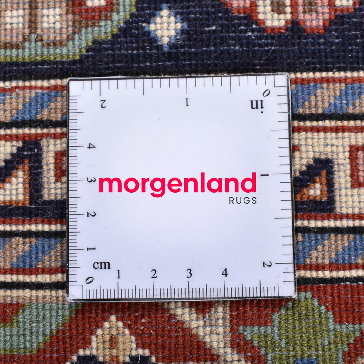 Gabbeh Rug - Kashkuli Perser - 257 x 185 cm - rust