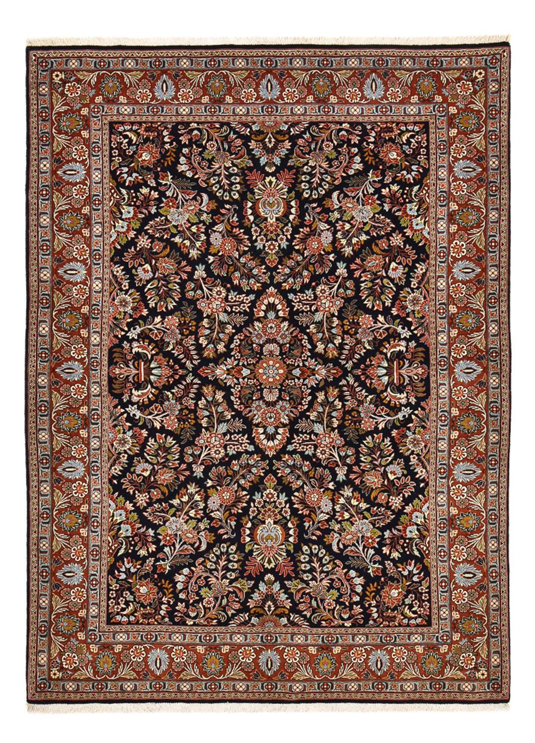 Perser Rug - Classic - 243 x 172 cm - dark blue