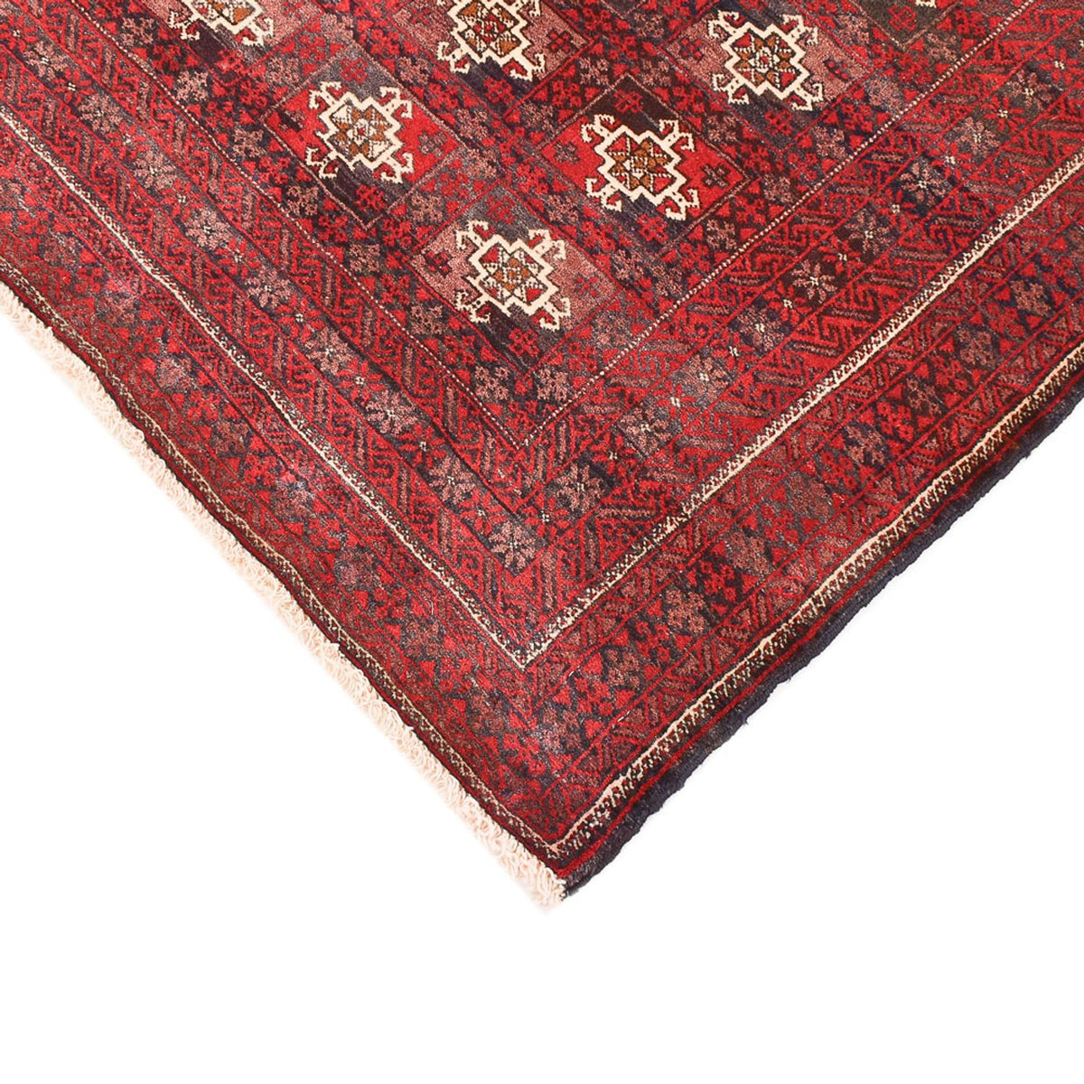 Belutsch Rug - 150 x 99 cm - red