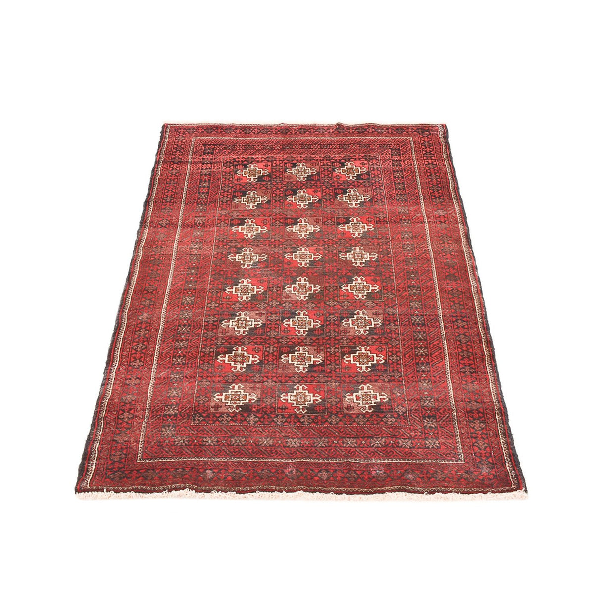 Belutsch Rug - 150 x 99 cm - red