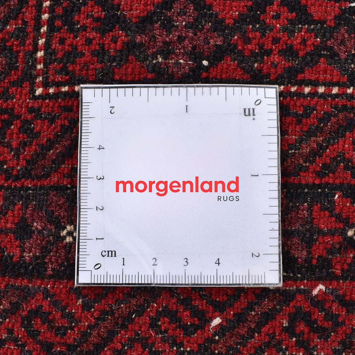 Belutsch Rug - 150 x 99 cm - red