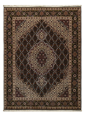 Perser Rug - Tabriz - Royal - 196 x 148 cm - dark brown