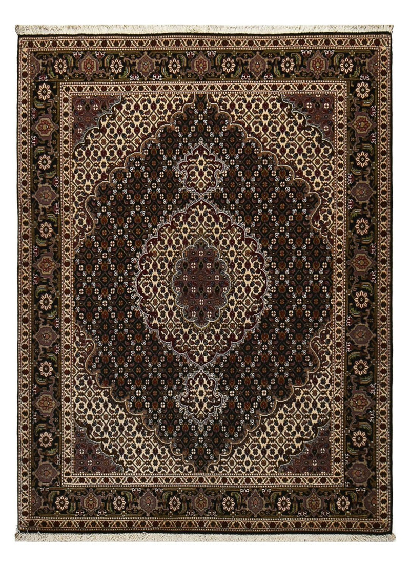 Perser Rug - Tabriz - Royal - 196 x 148 cm - dark brown
