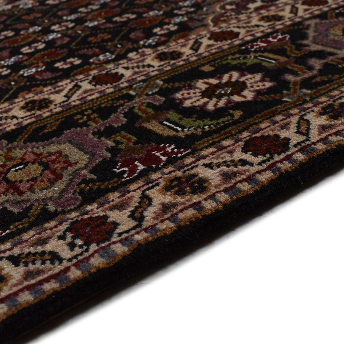 Perser Rug - Tabriz - Royal - 196 x 148 cm - dark brown