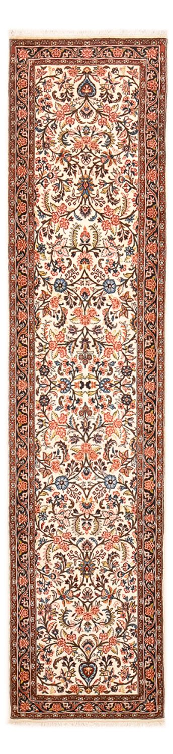 Runner Perser Rug - Bidjar - 328 x 73 cm - beige