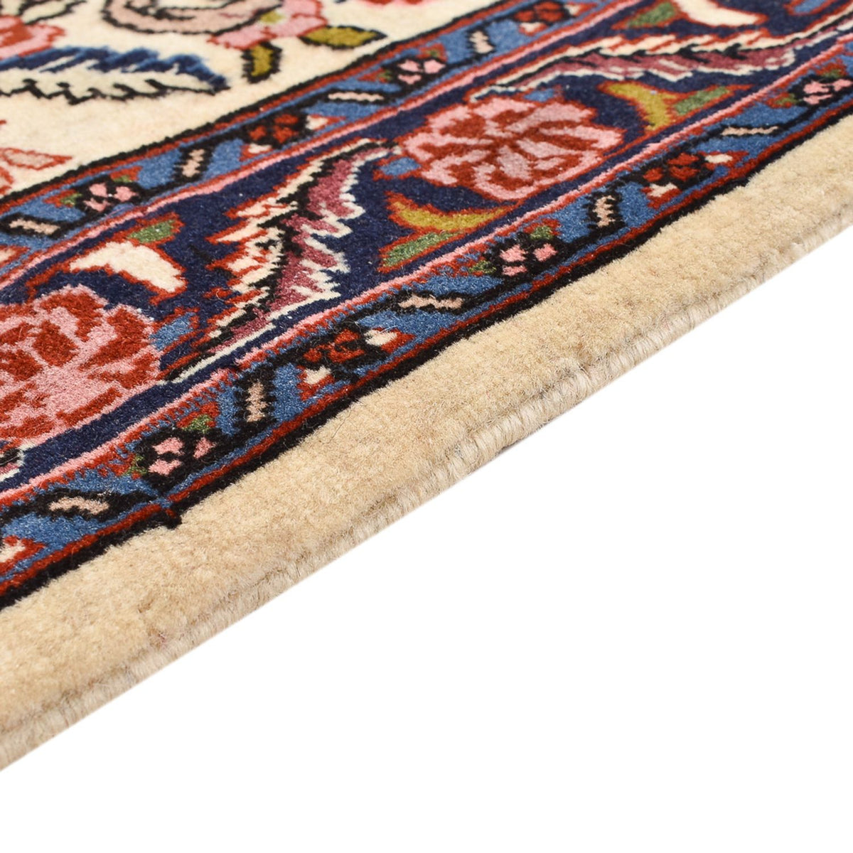Runner Perser Rug - Bidjar - 280 x 62 cm - beige