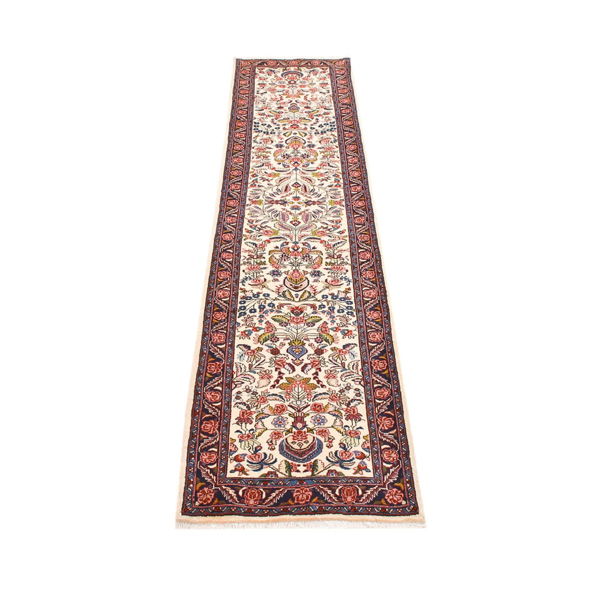 Runner Perser Rug - Bidjar - 280 x 62 cm - beige