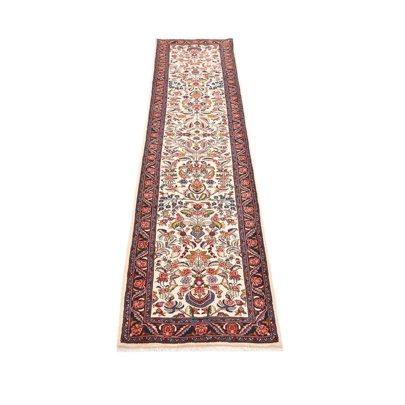 Runner Perser Rug - Bidjar - 280 x 62 cm - beige
