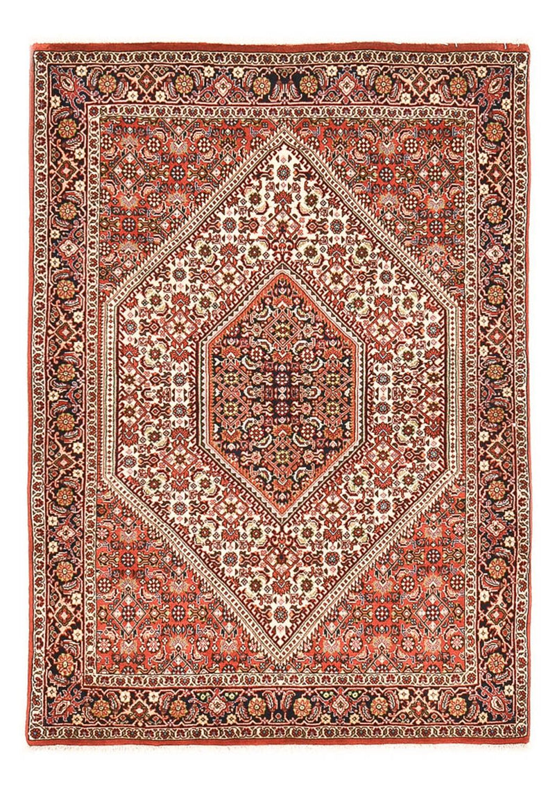 Perser Rug - Bidjar - 157 x 108 cm - red