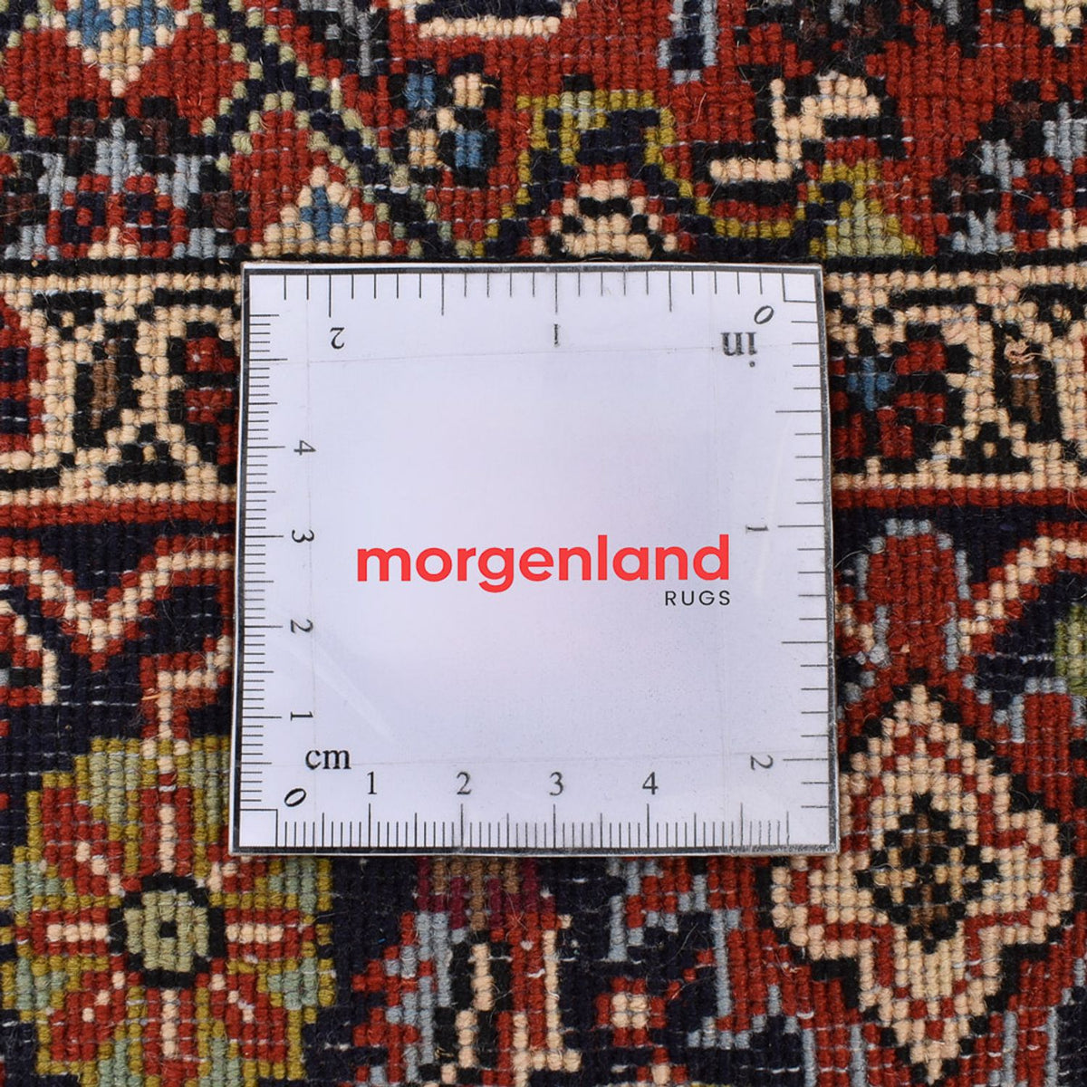 Perser Rug - Bidjar - 157 x 108 cm - red