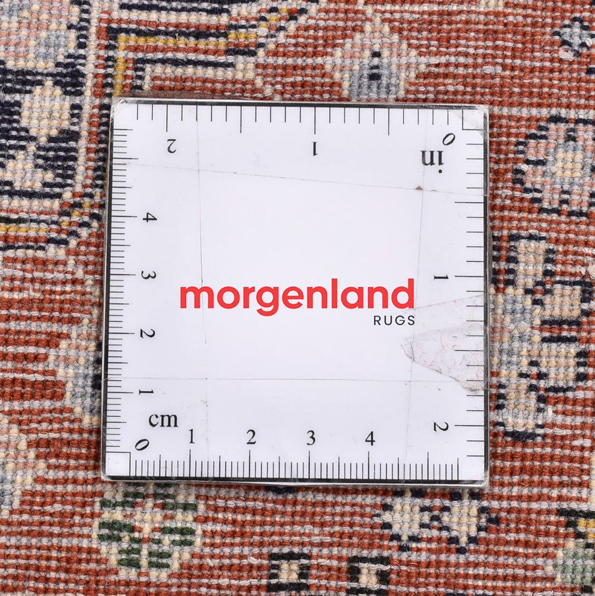 Gabbeh Rug - Kashkuli Perser - 61 x 54 cm - light red