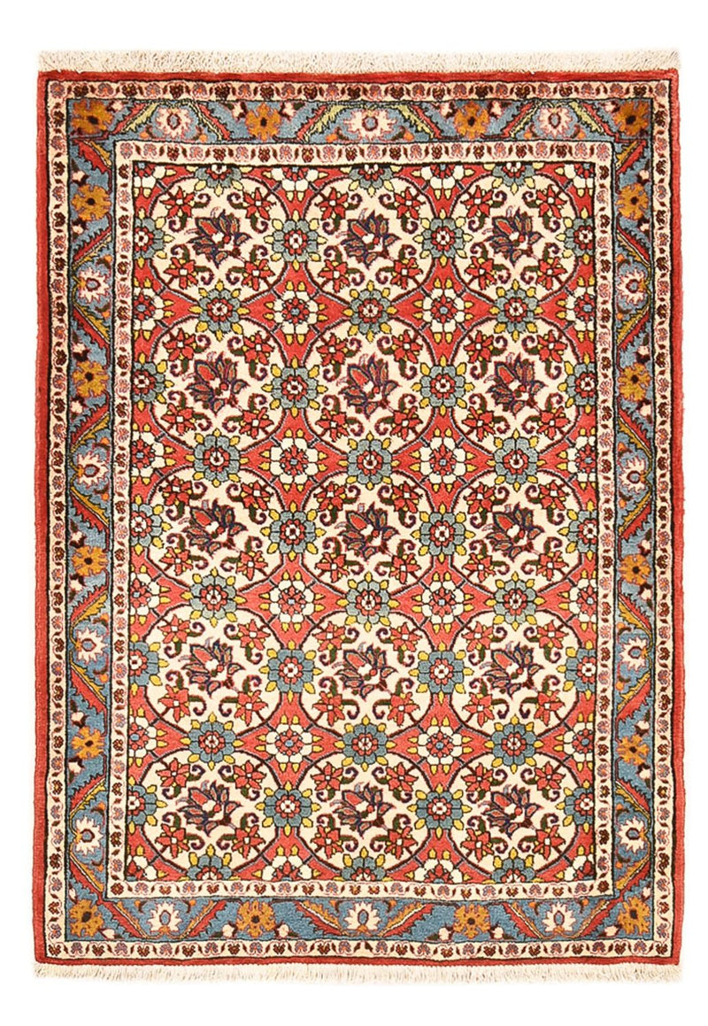 Perser Rug - Nomadic - 142 x 104 cm - multicolored