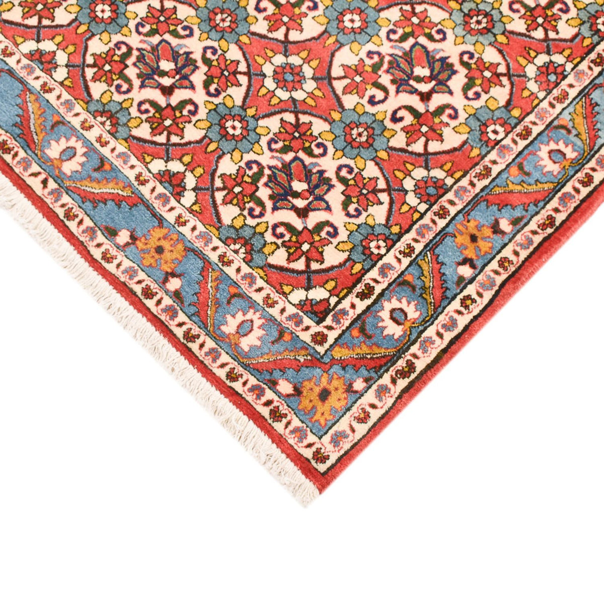 Perser Rug - Nomadic - 142 x 104 cm - multicolored