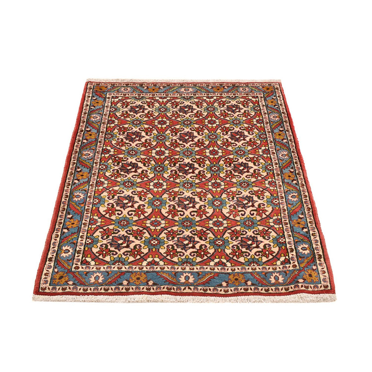 Perser Rug - Nomadic - 142 x 104 cm - multicolored