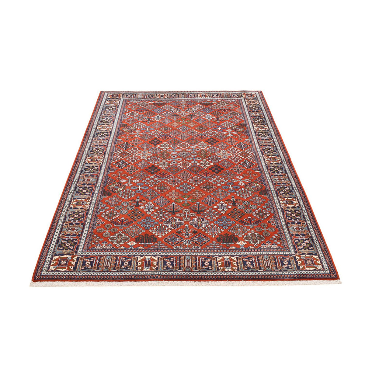 Perser Rug - Nomadic - 242 x 170 cm - rust