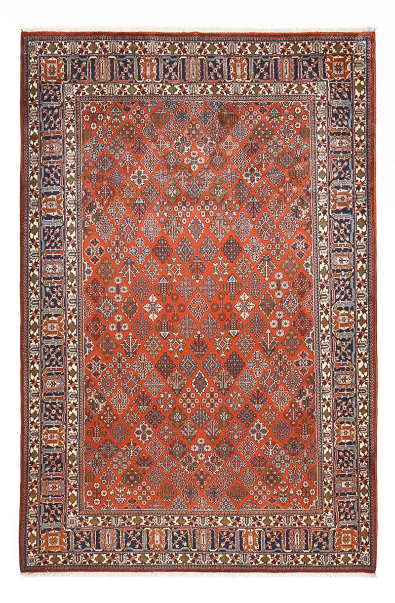 Perser Rug - Nomadic - 298 x 200 cm - red