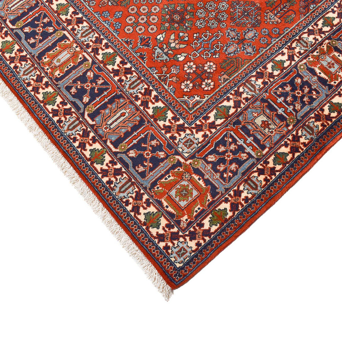 Perser Rug - Nomadic - 298 x 200 cm - red