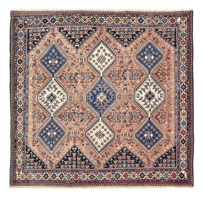Yalameh Rug 193x203cm - Persian Rugs