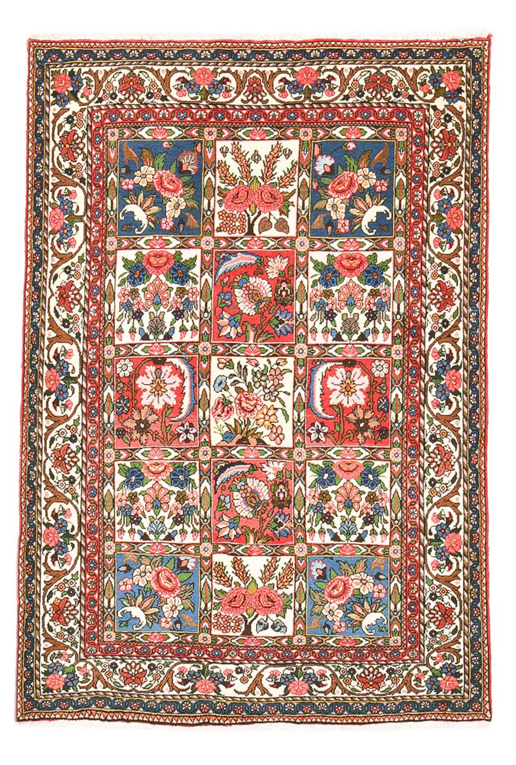 Perser Rug - Nomadic - 196 x 135 cm - multicolored