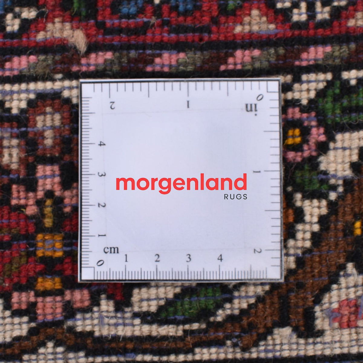 Perser Rug - Nomadic - 196 x 135 cm - multicolored