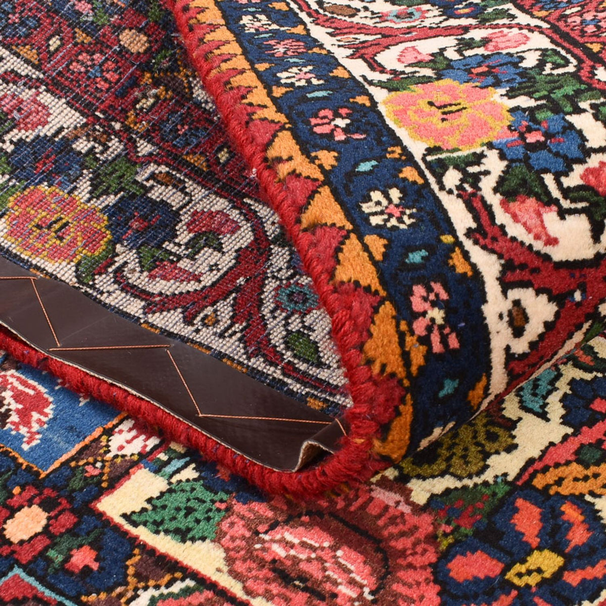 Perser Rug - Nomadic - 200 x 136 cm - multicolored