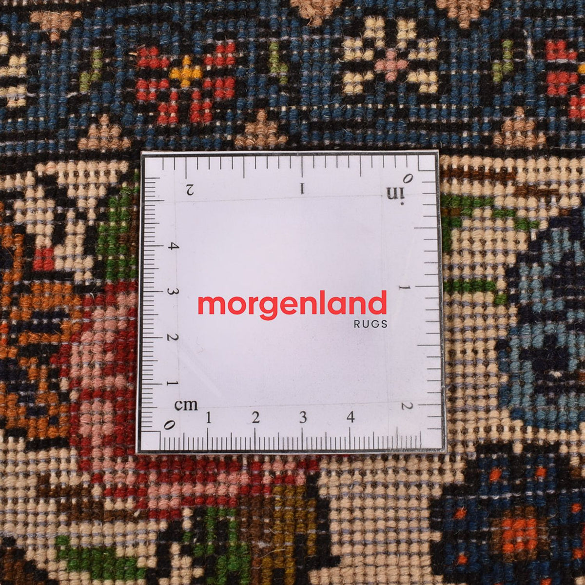 Perser Rug - Nomadic - 187 x 140 cm - multicolored