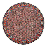 Perser Rug - Bidjar round  - 153 x 153 cm - light red