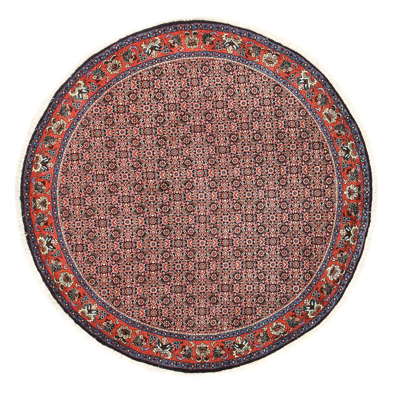 Perser Rug - Bidjar round  - 153 x 153 cm - light red