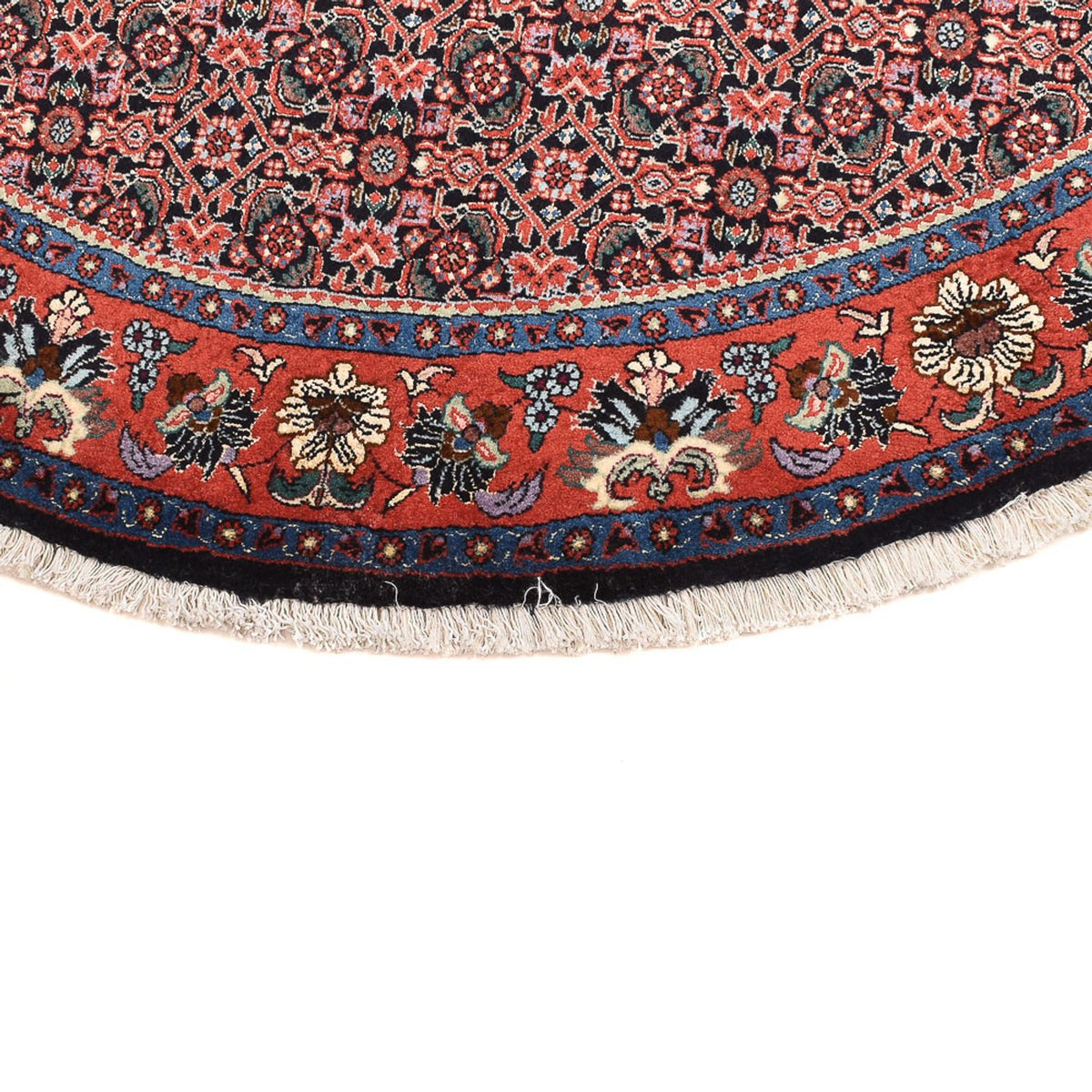 Perser Rug - Bidjar round  - 153 x 153 cm - light red