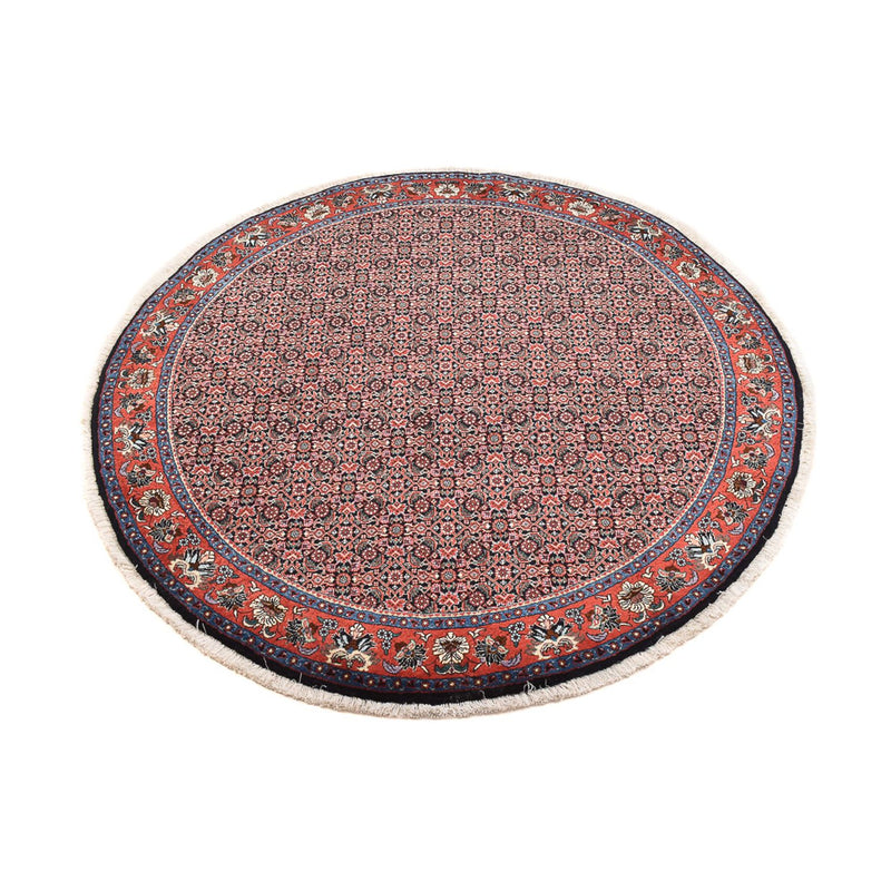Perser Rug - Bidjar round  - 153 x 153 cm - light red