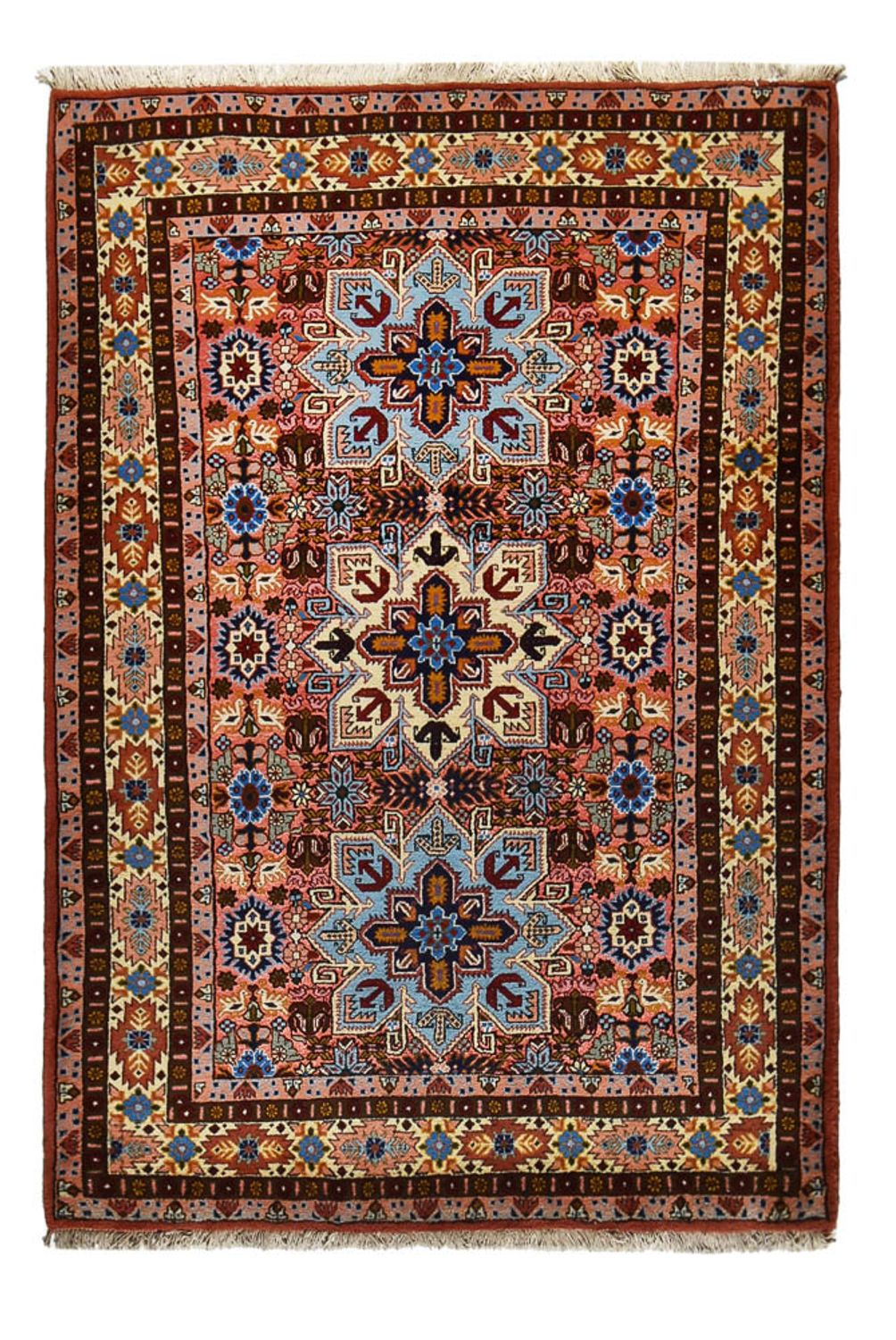 Perser Rug - Bidjar - 207 x 132 cm - multicolored