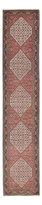 Runner Perser Rug - Bidjar - 400 x 83 cm - light red