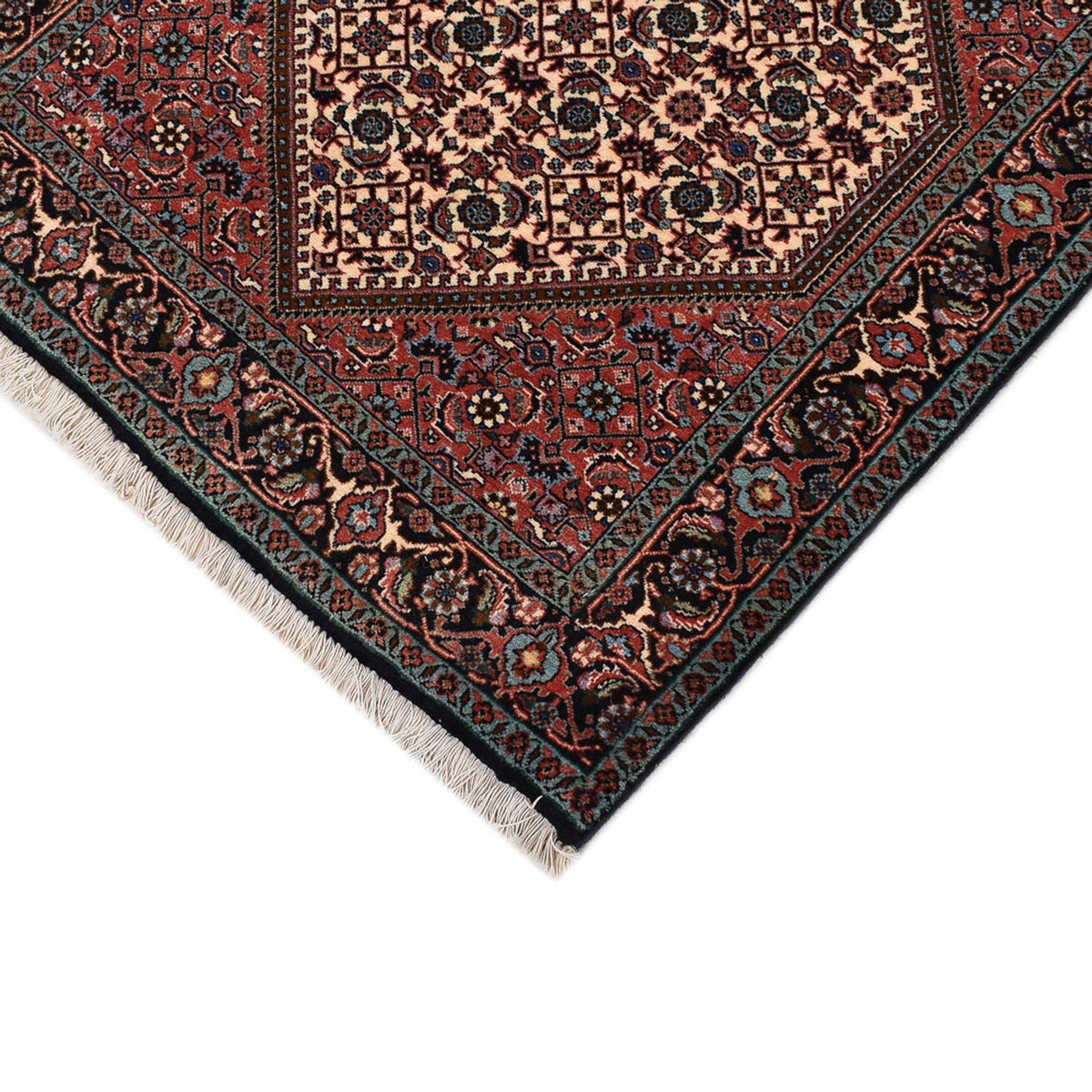 Runner Perser Rug - Bidjar - 400 x 83 cm - light red