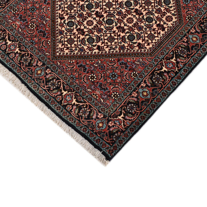 Runner Perser Rug - Bidjar - 400 x 83 cm - light red