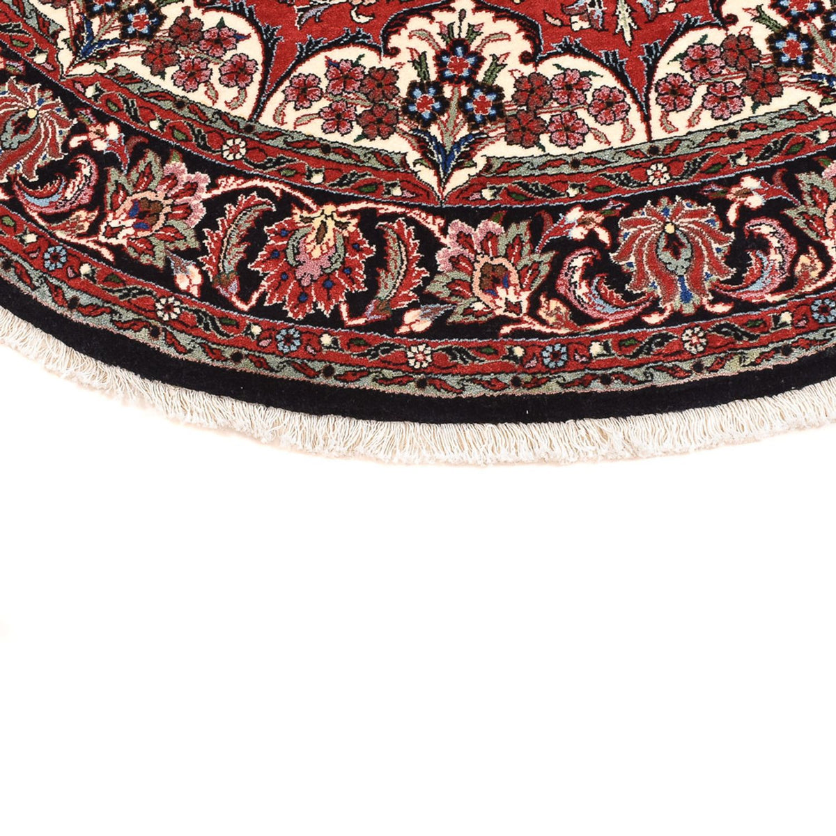 Perser Rug - Bidjar round  - 150 x 150 cm - red