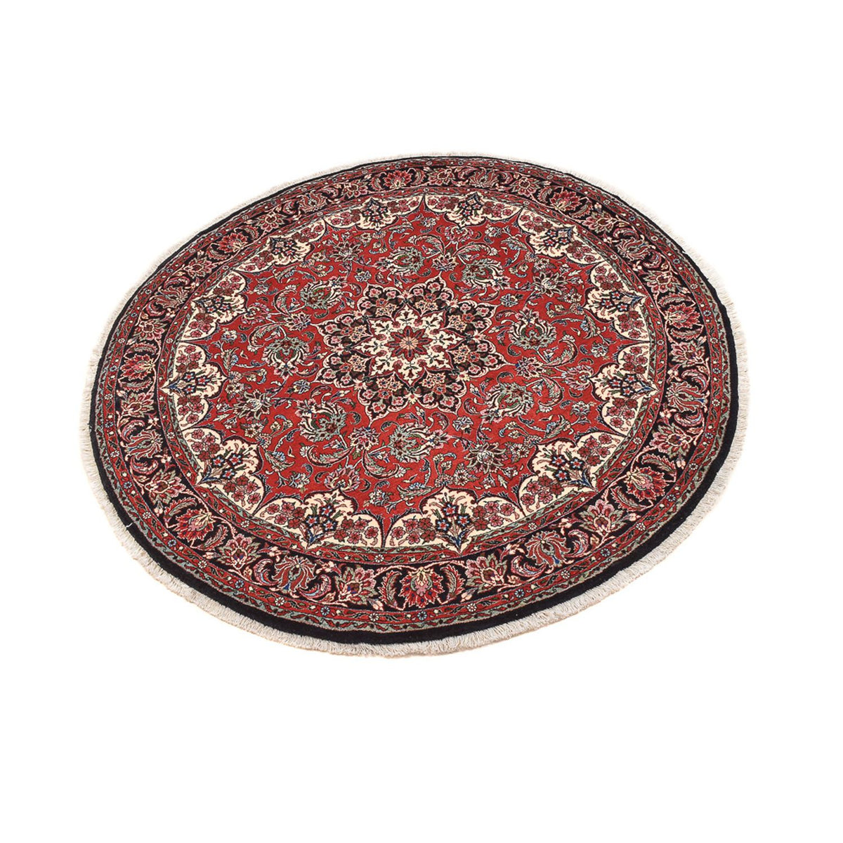 Perser Rug - Bidjar round  - 150 x 150 cm - red