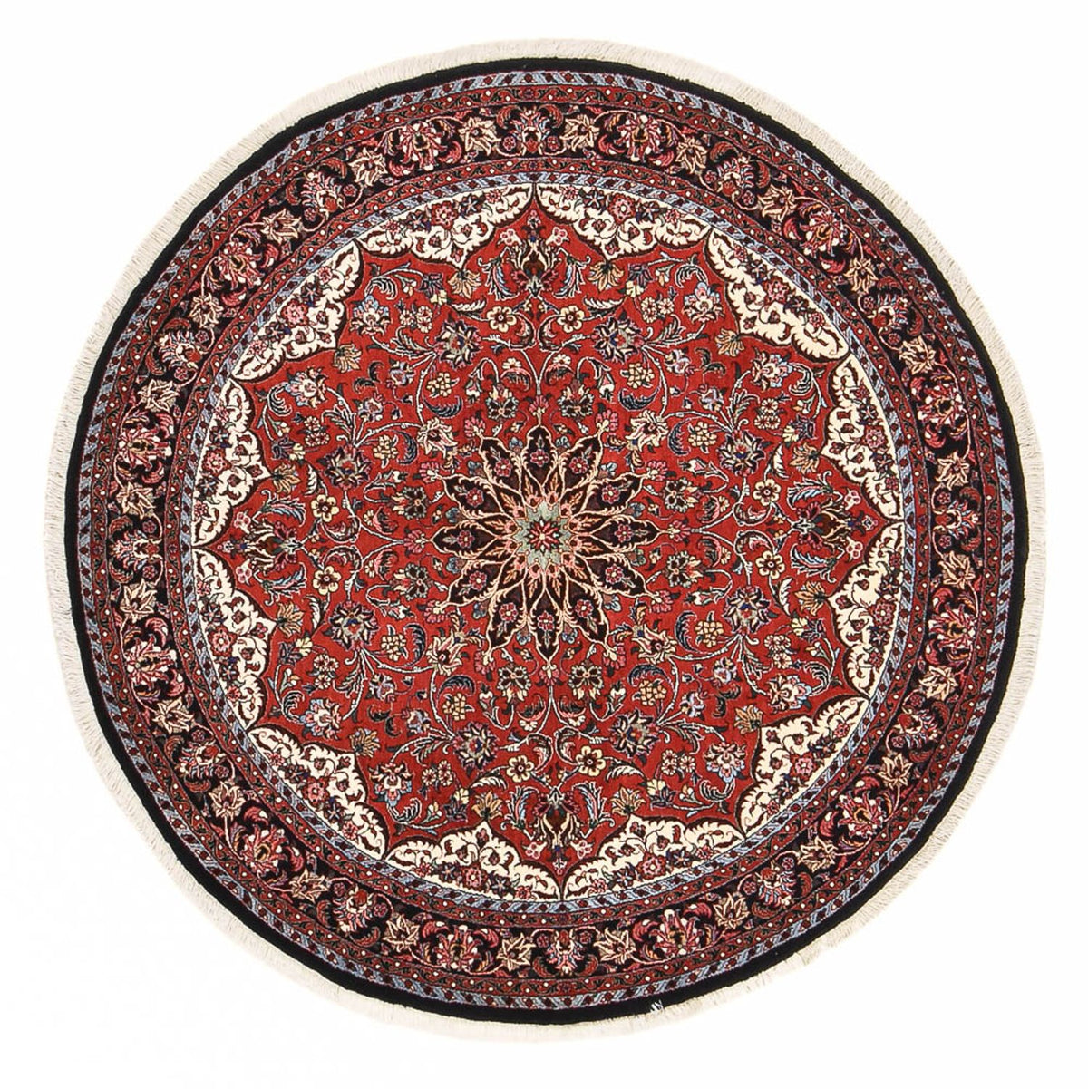Perser Rug - Bidjar round  - 150 x 150 cm - red