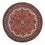Perser Rug - Bidjar round  - 150 x 150 cm - red