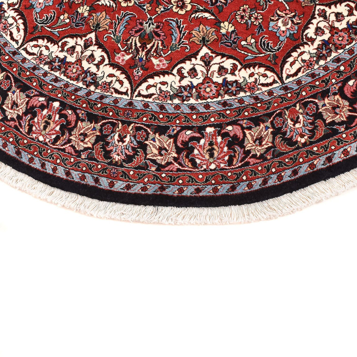 Perser Rug - Bidjar round  - 150 x 150 cm - red