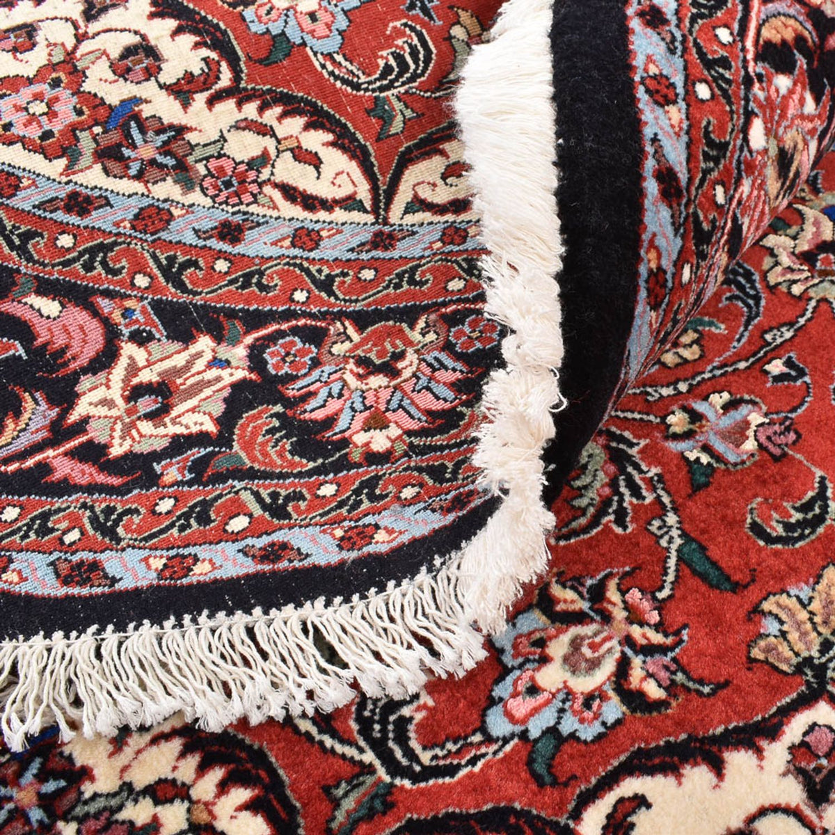 Perser Rug - Bidjar round  - 150 x 150 cm - red